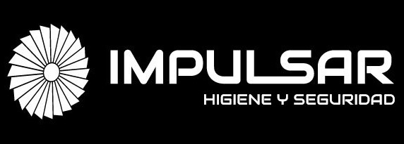 Logo de la empresa: en blanco y negro