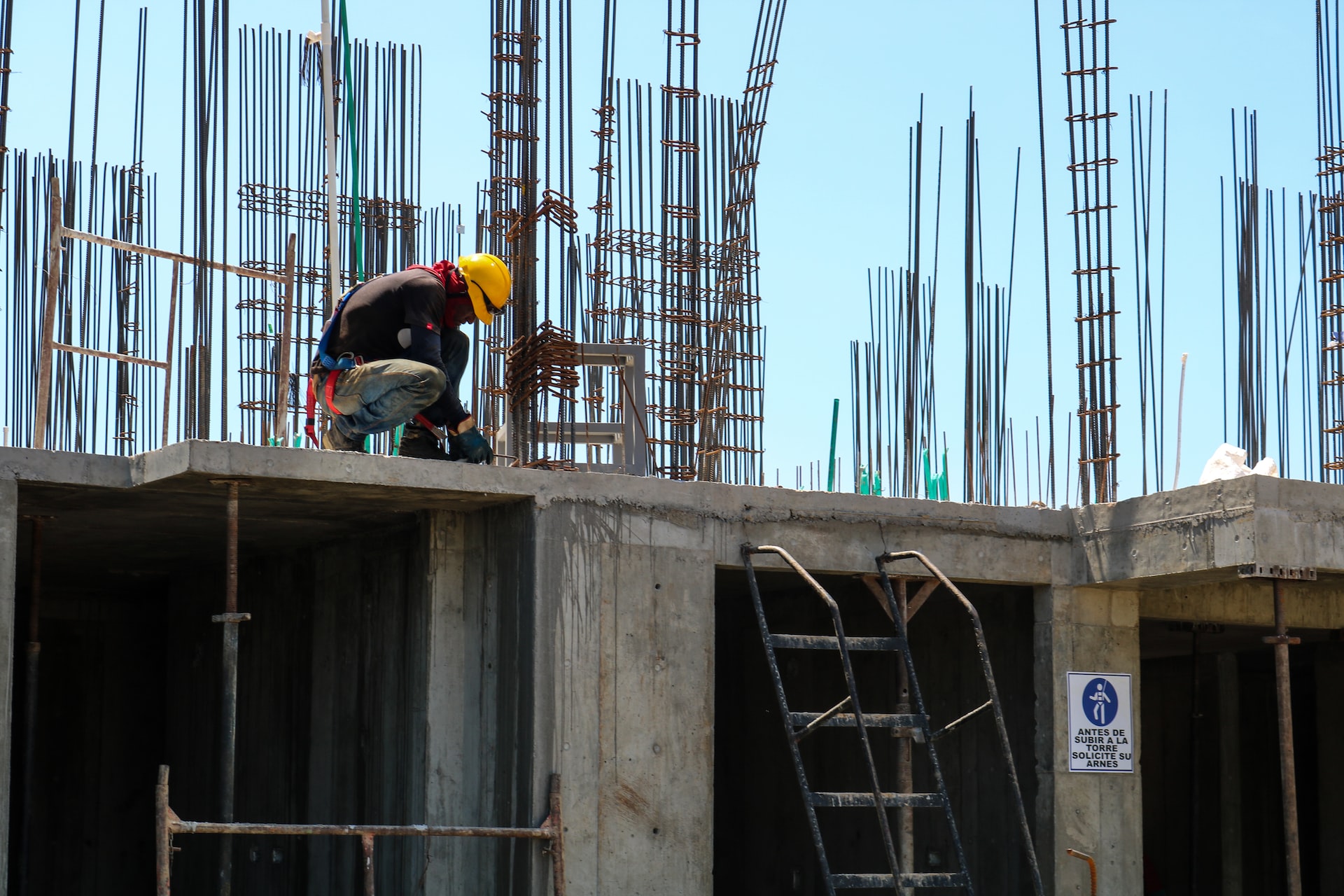 obra de construcción