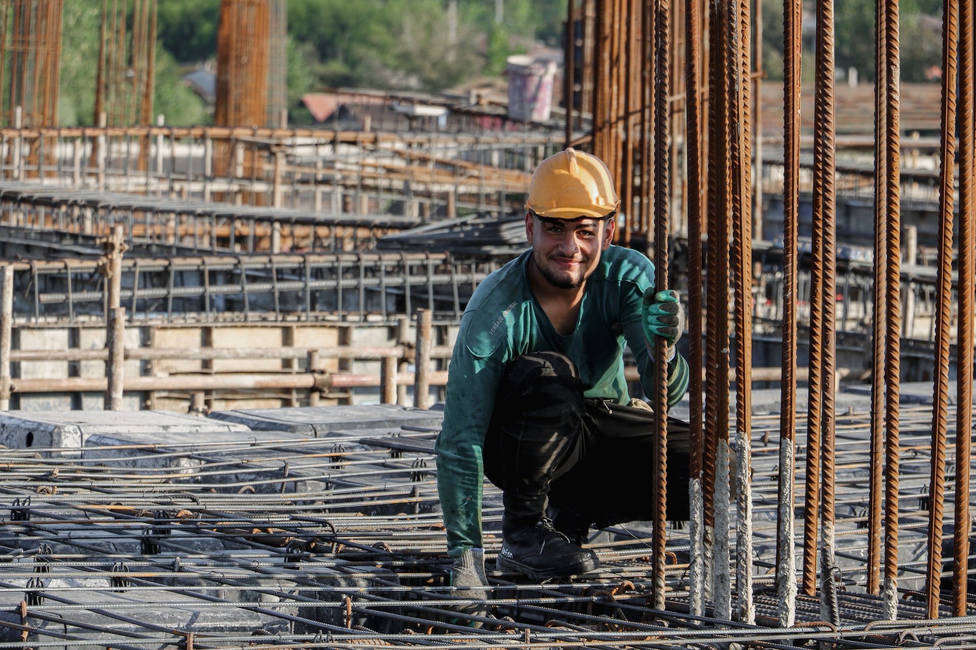 obrero de la construcción
